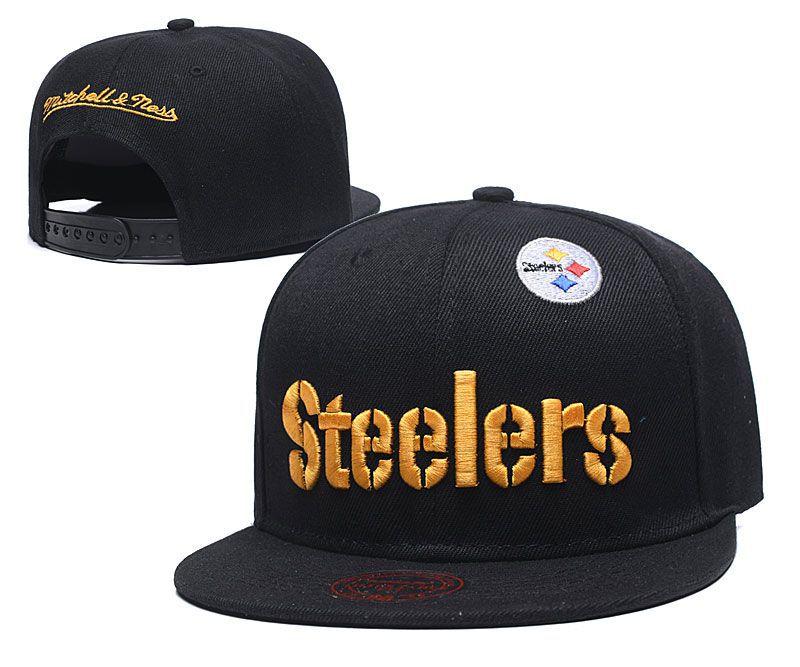 NFL Pittsburgh Steelers Snapback hat LTMY02298